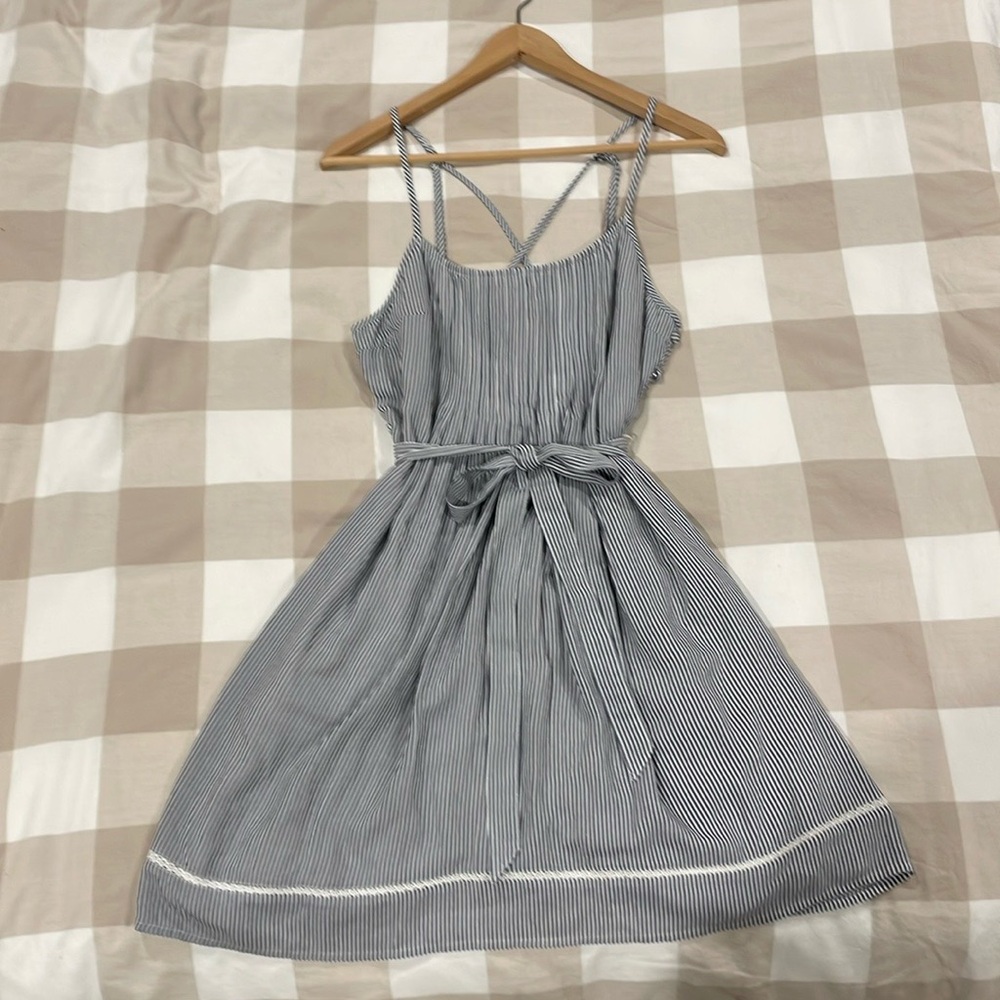 Abercrombie Nautical Lined Sundress Size Medium
